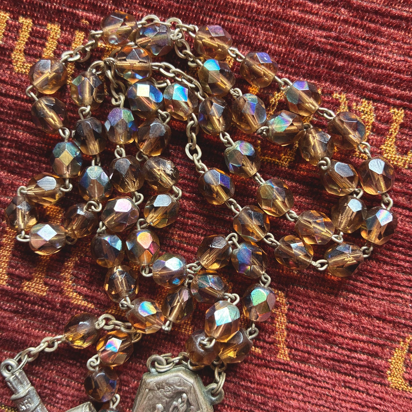 Lourdes Water Rosary