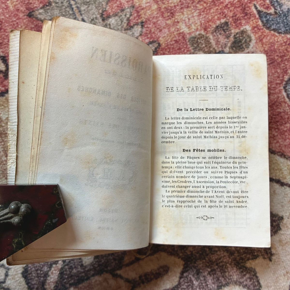 Paroissien Romain 1859