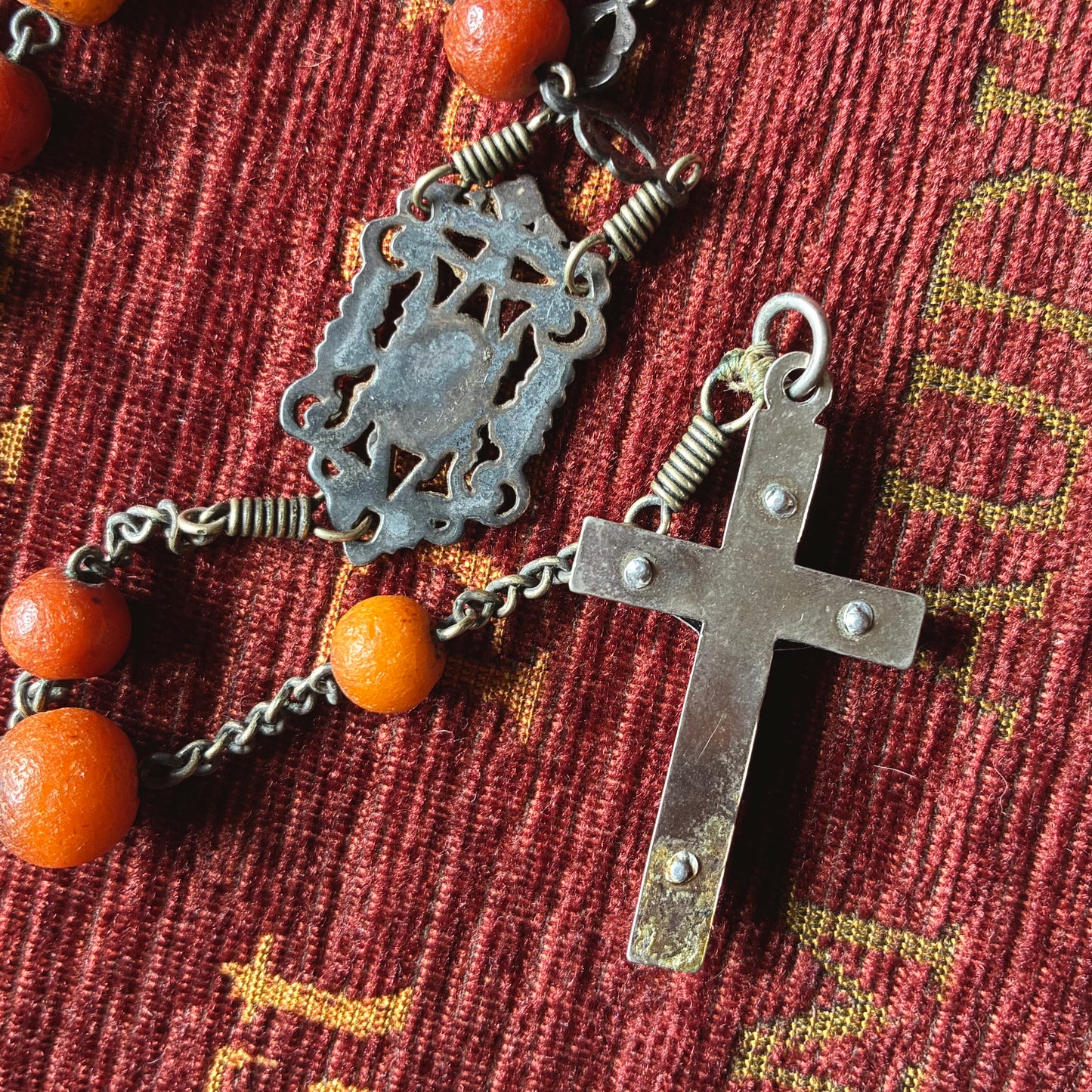 Fruit Tree Wood Rosary