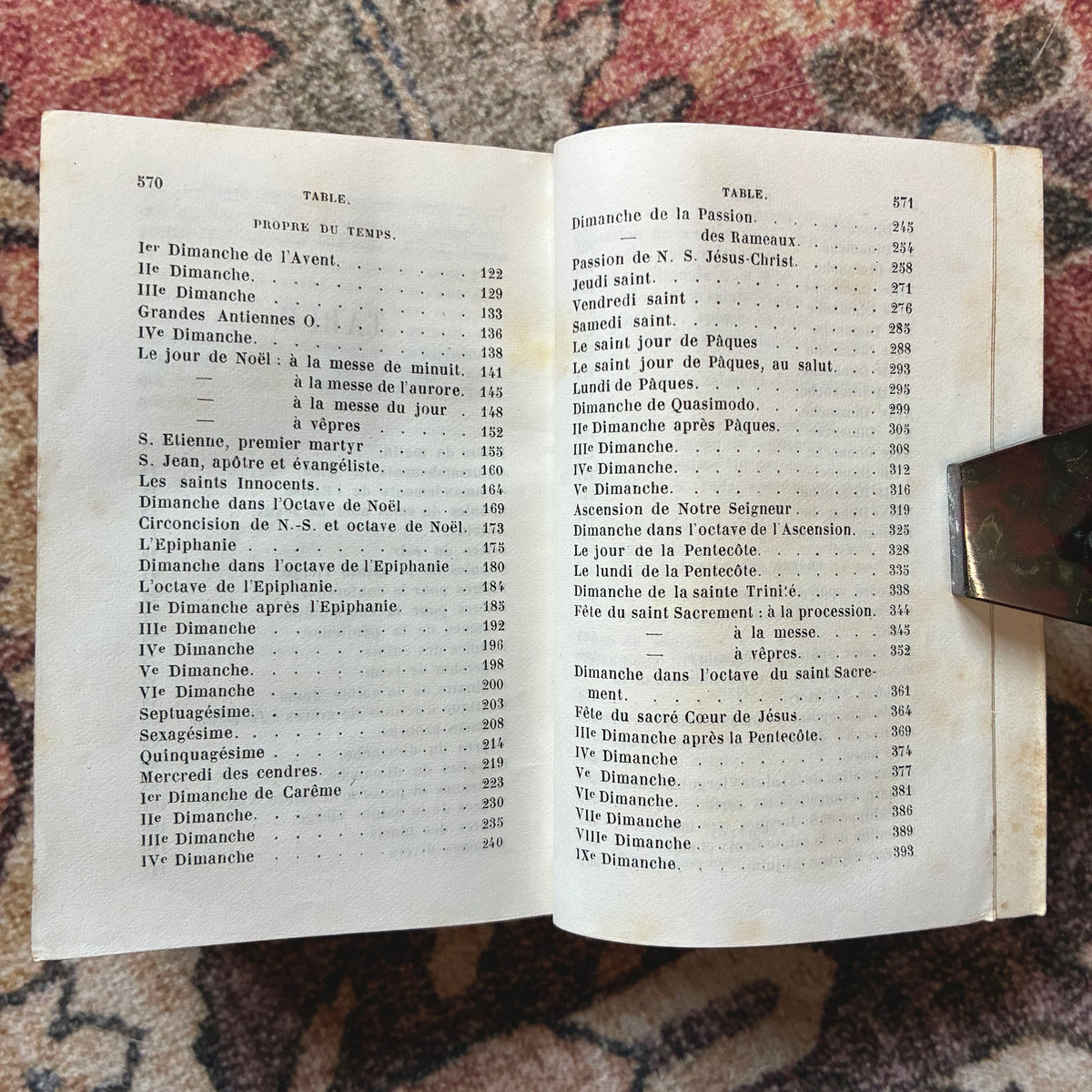 Paroissien Romain 1859