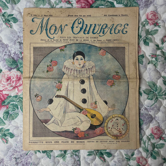 Mon Ouvrage Magazine 1933