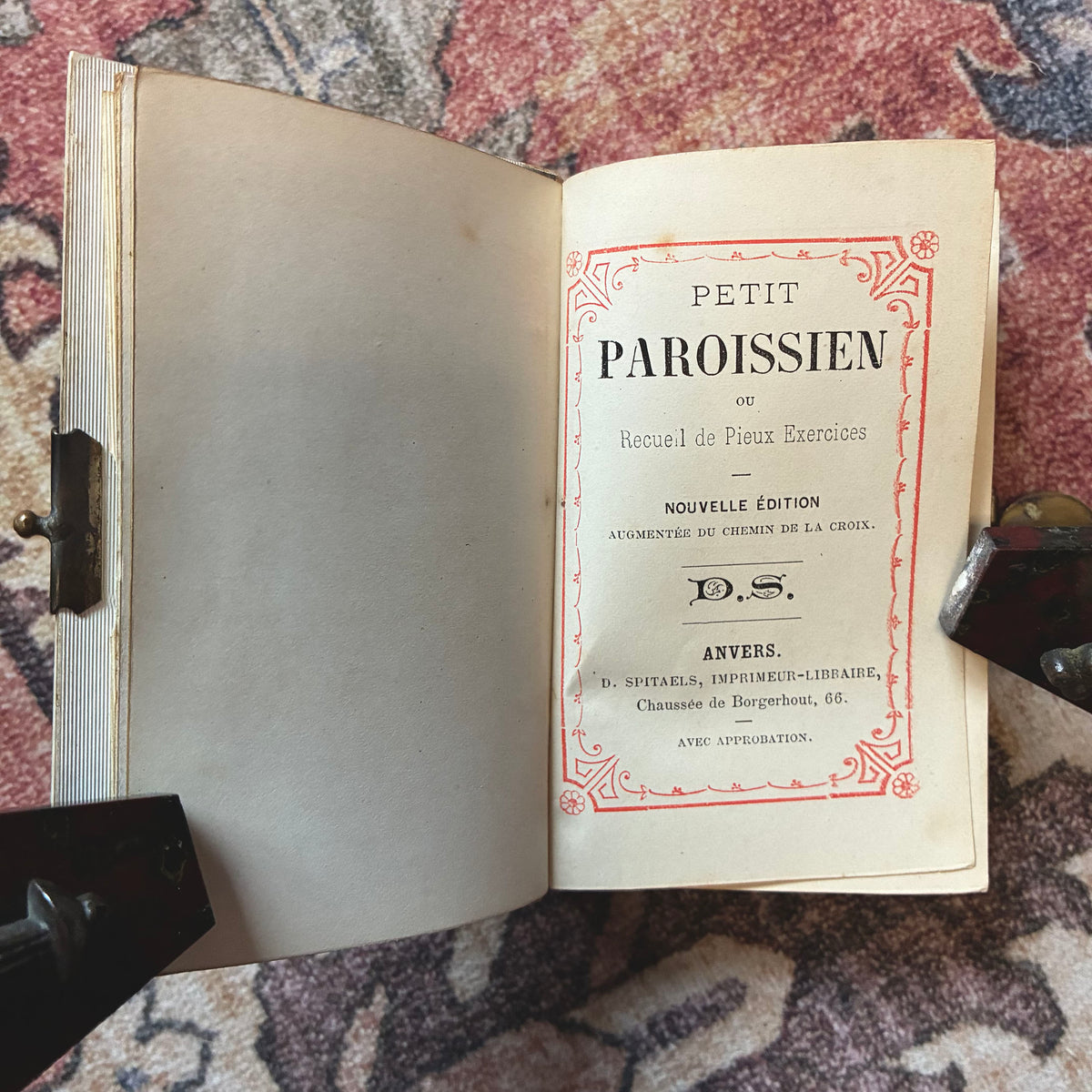 Petit Paroissien 1875