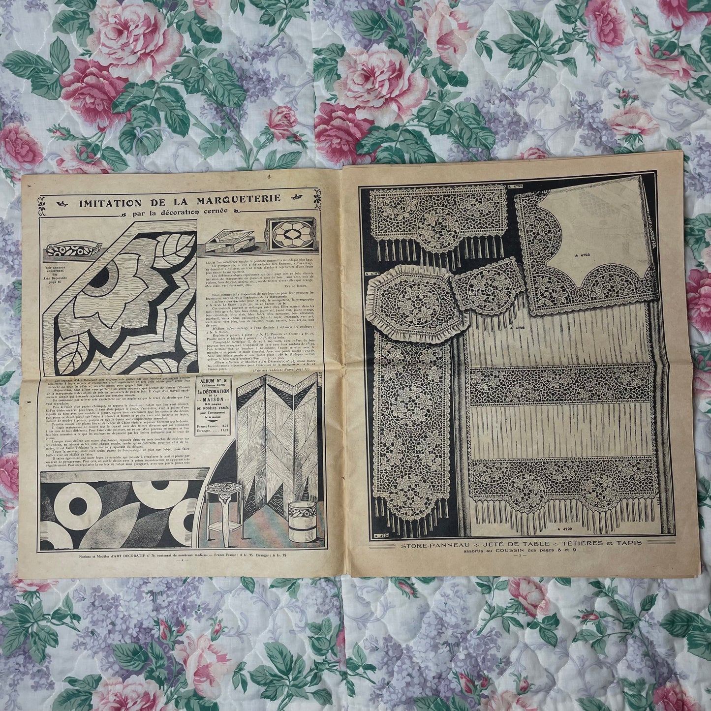 Mon Ouvrage Magazine 1933