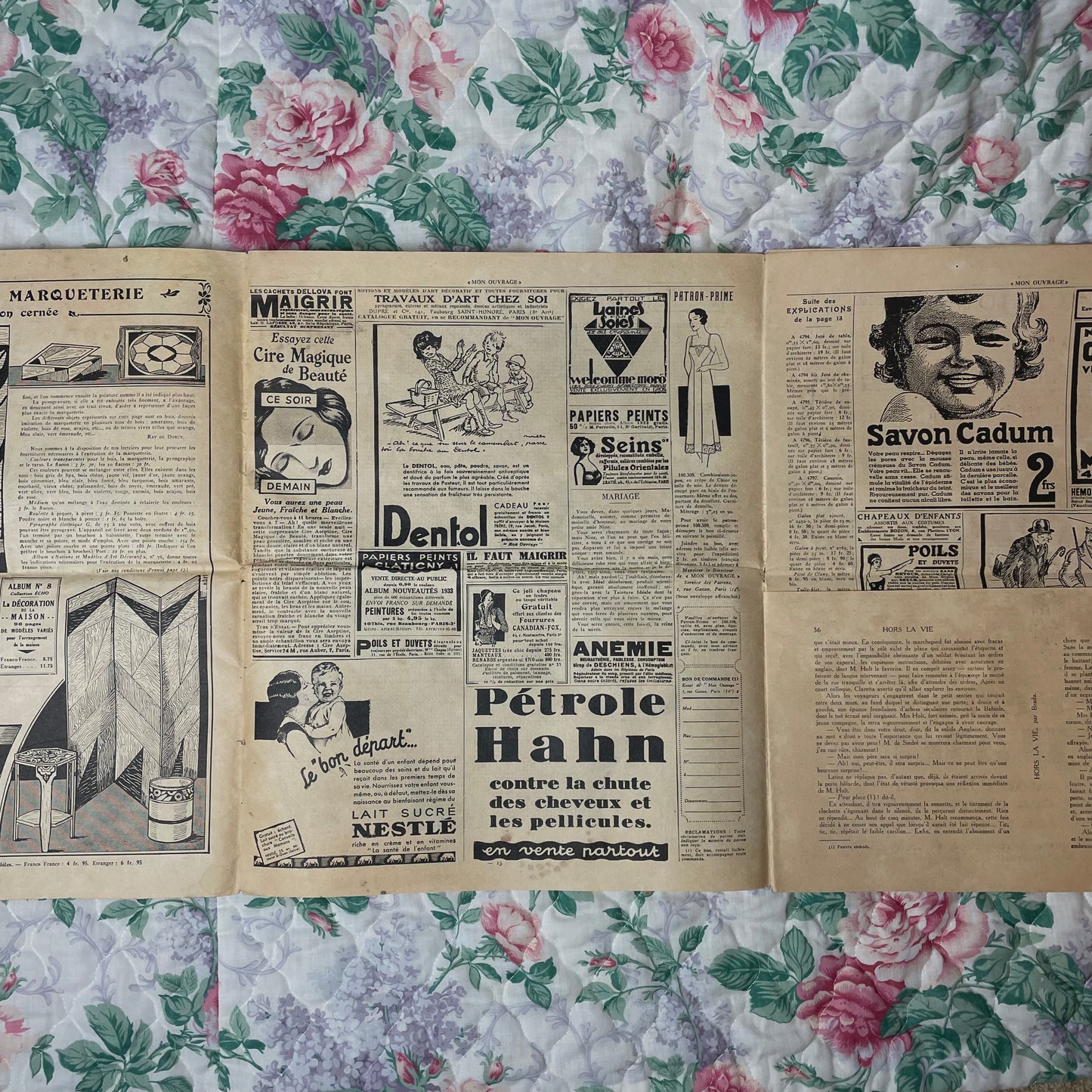 Mon Ouvrage Magazine 1933