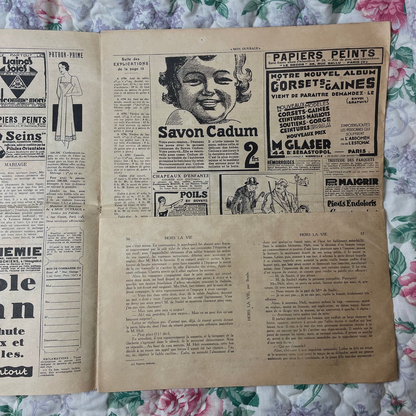 Mon Ouvrage Magazine 1933