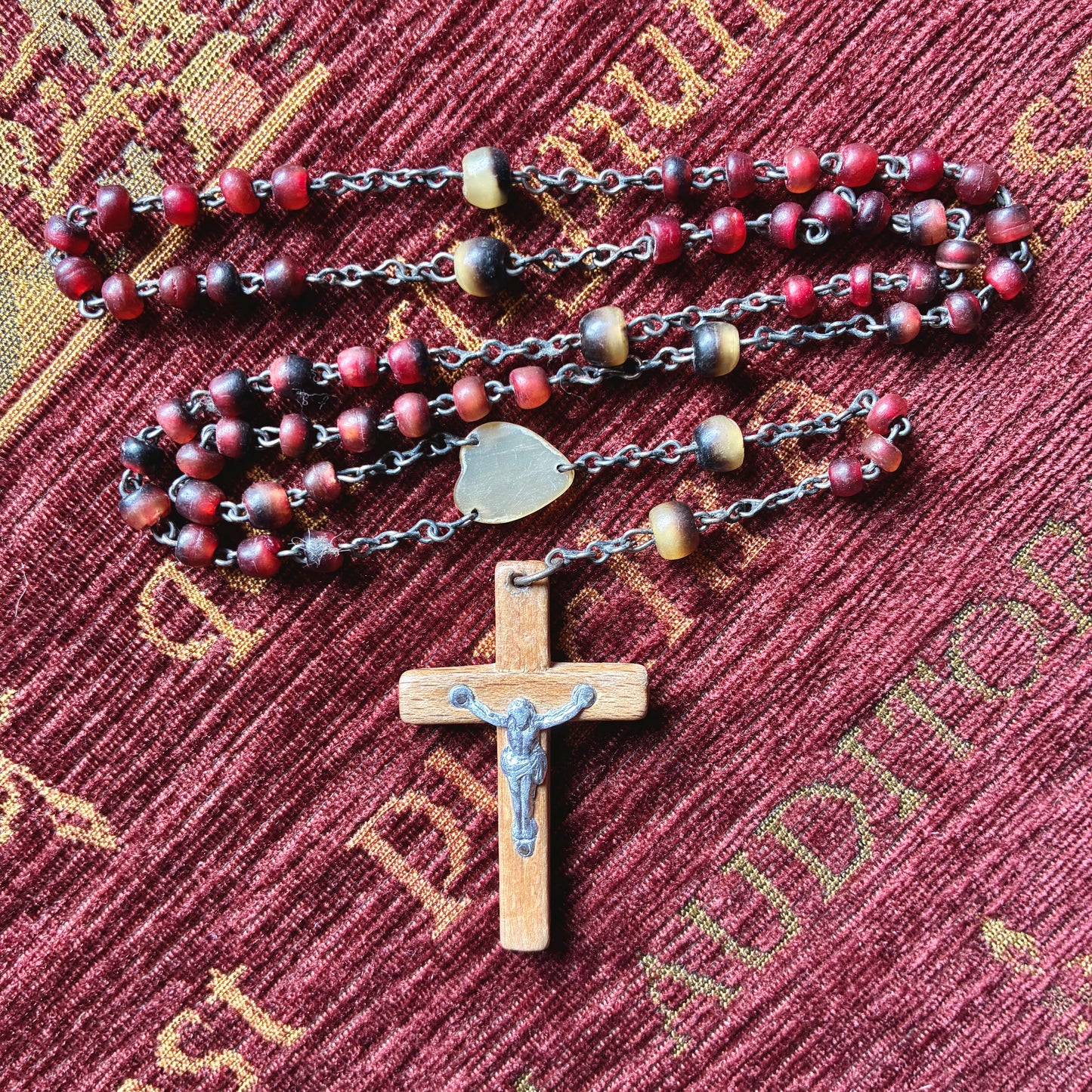 Irish Horn Rosary