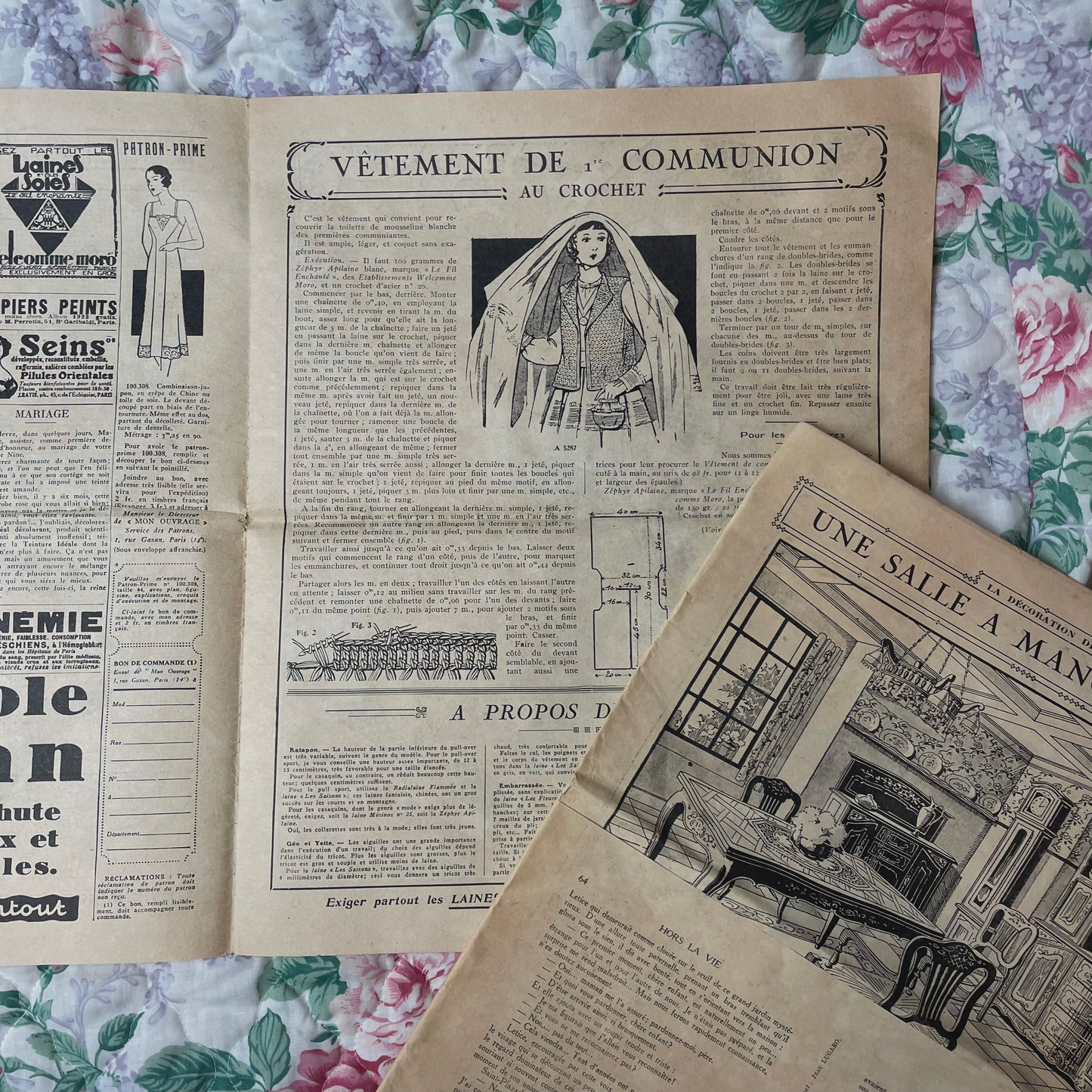 Mon Ouvrage Magazine 1933