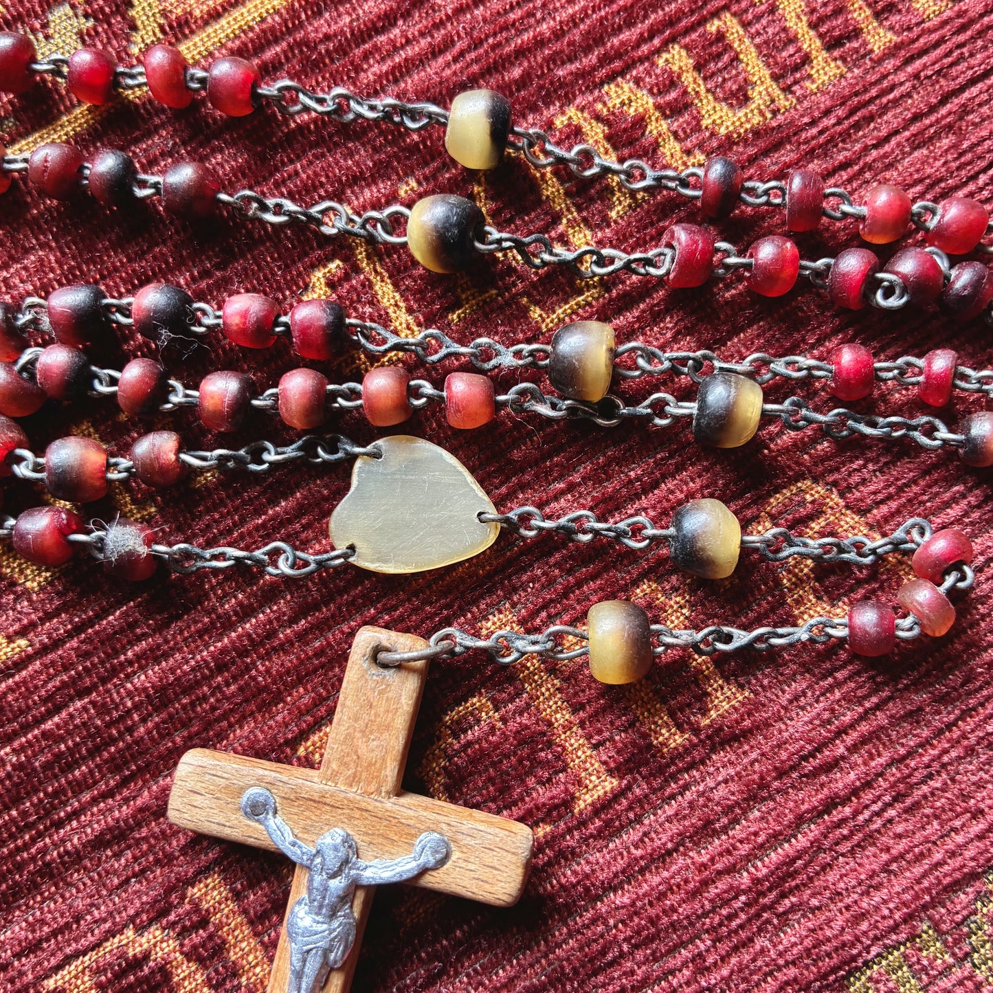 Irish Horn Rosary