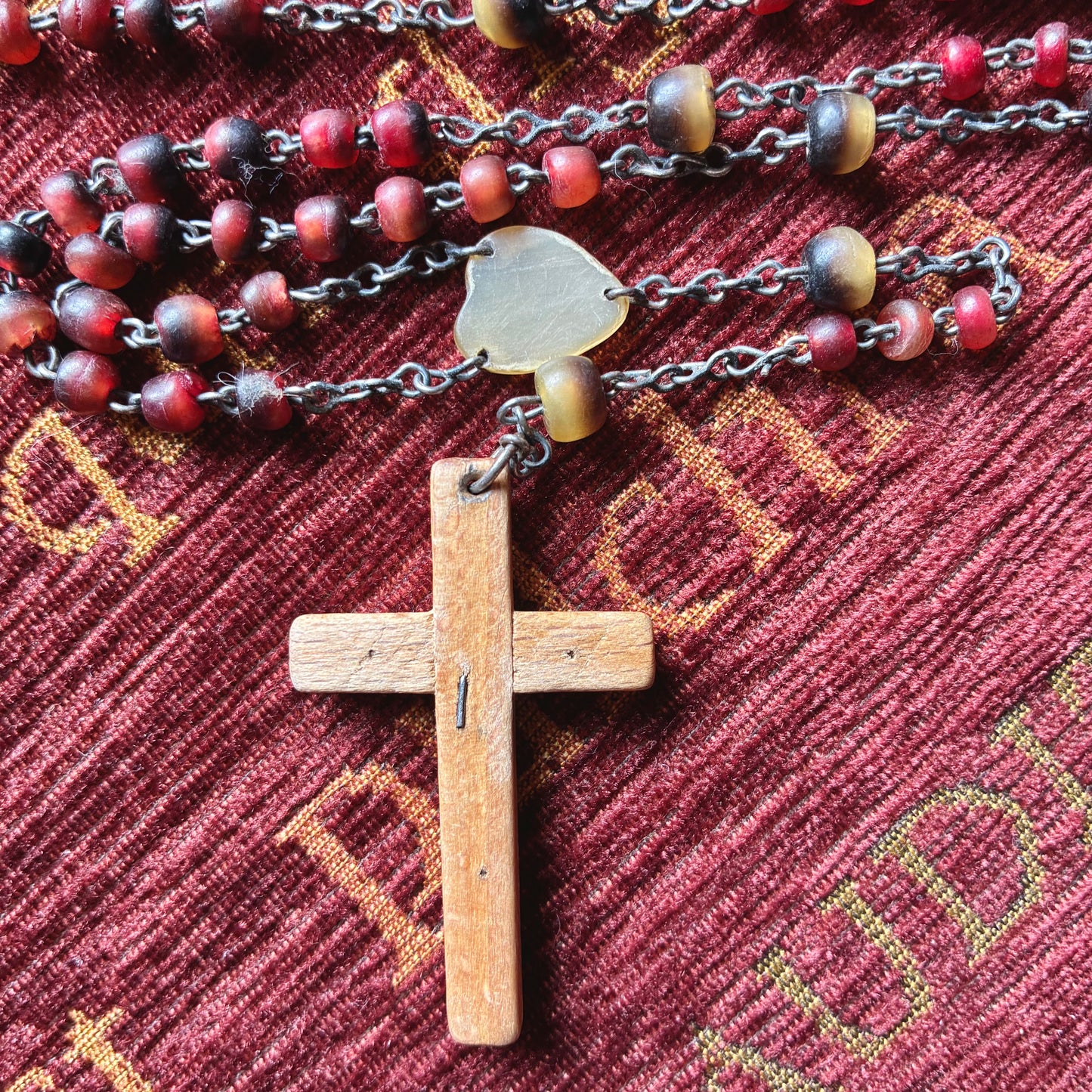 Irish Horn Rosary