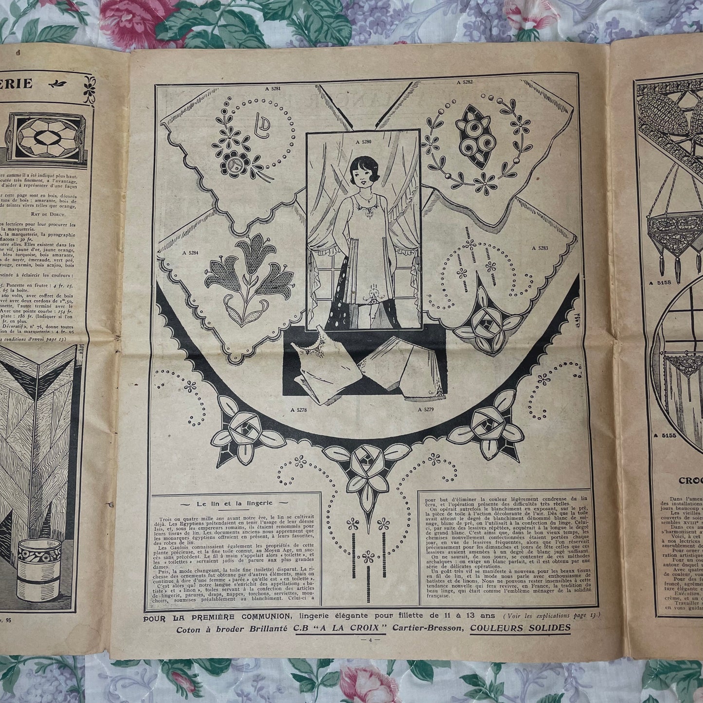 Mon Ouvrage Magazine 1933