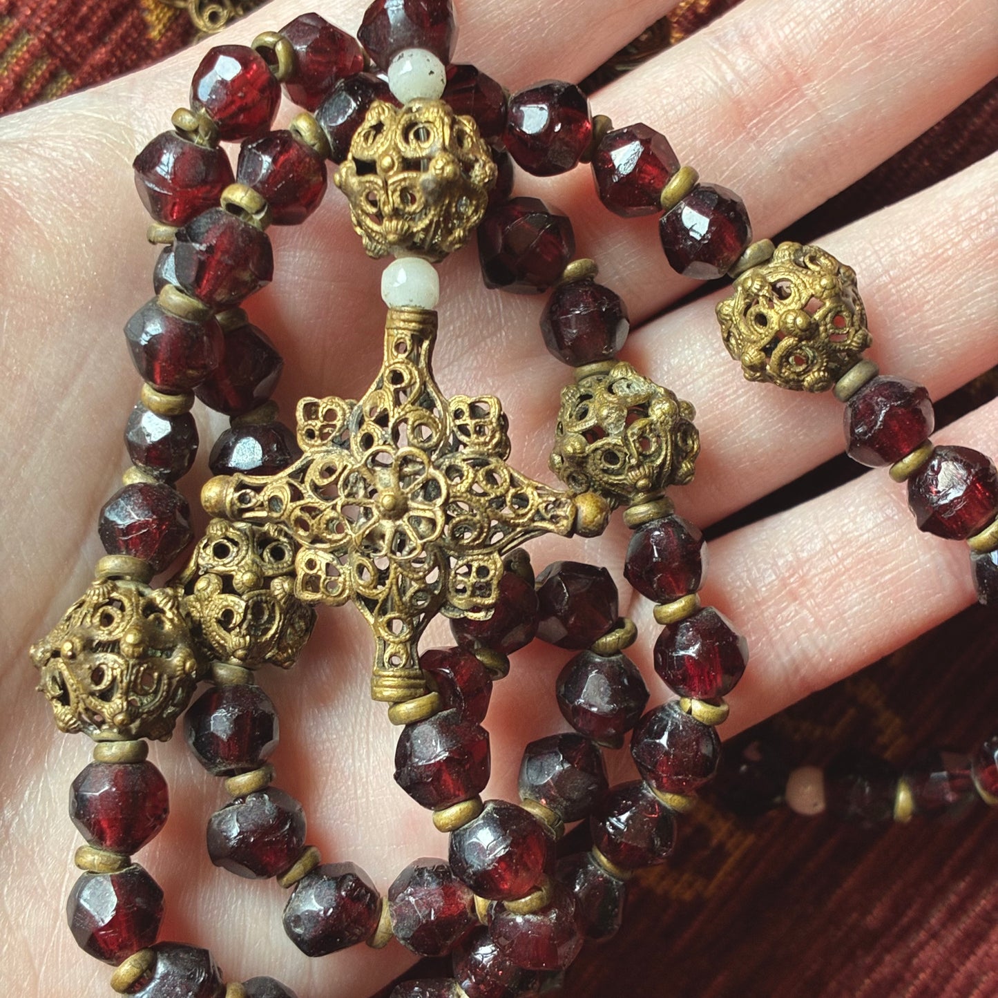 Filigree Credo Cross Rosary