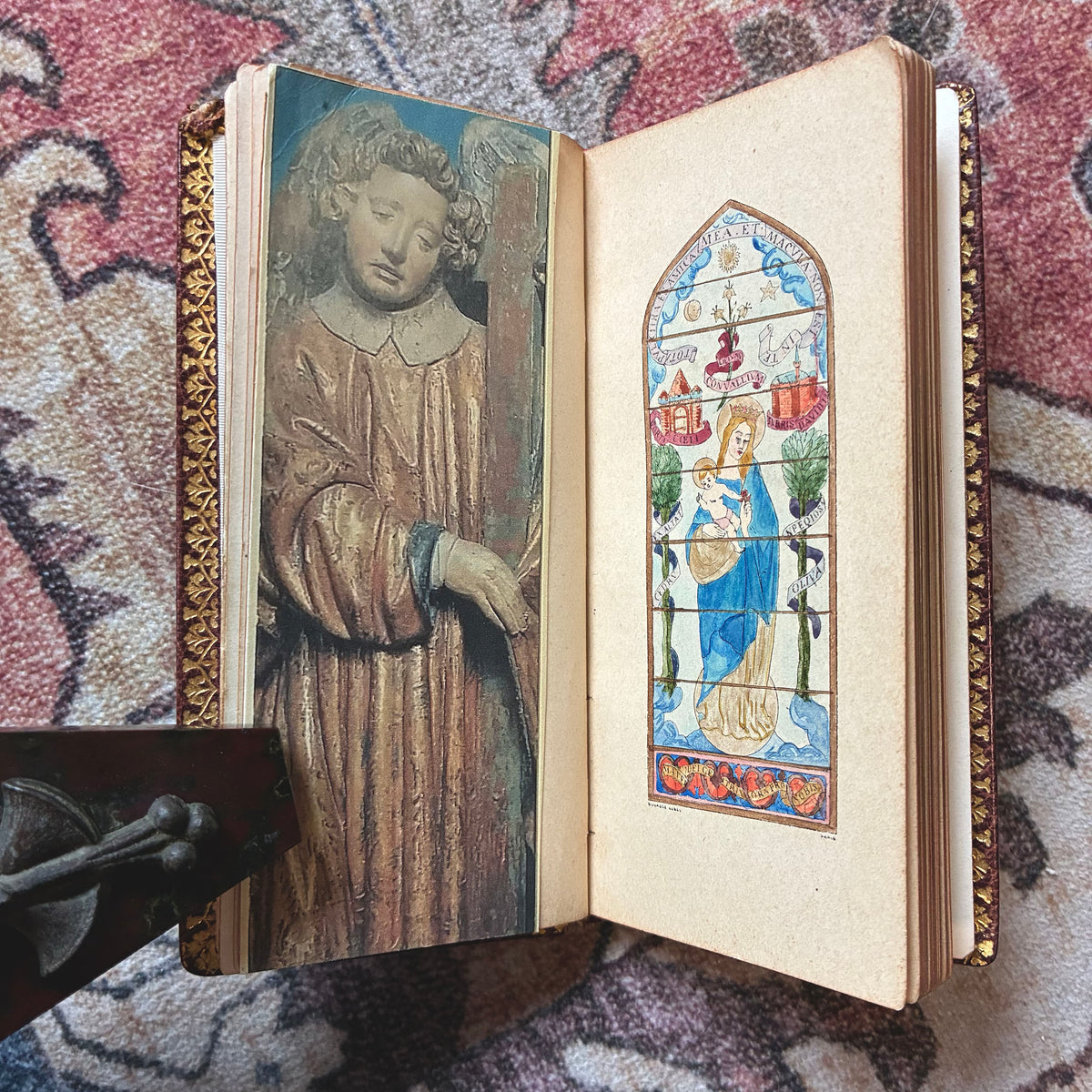 La Sainte Messe 1892 Watercolour