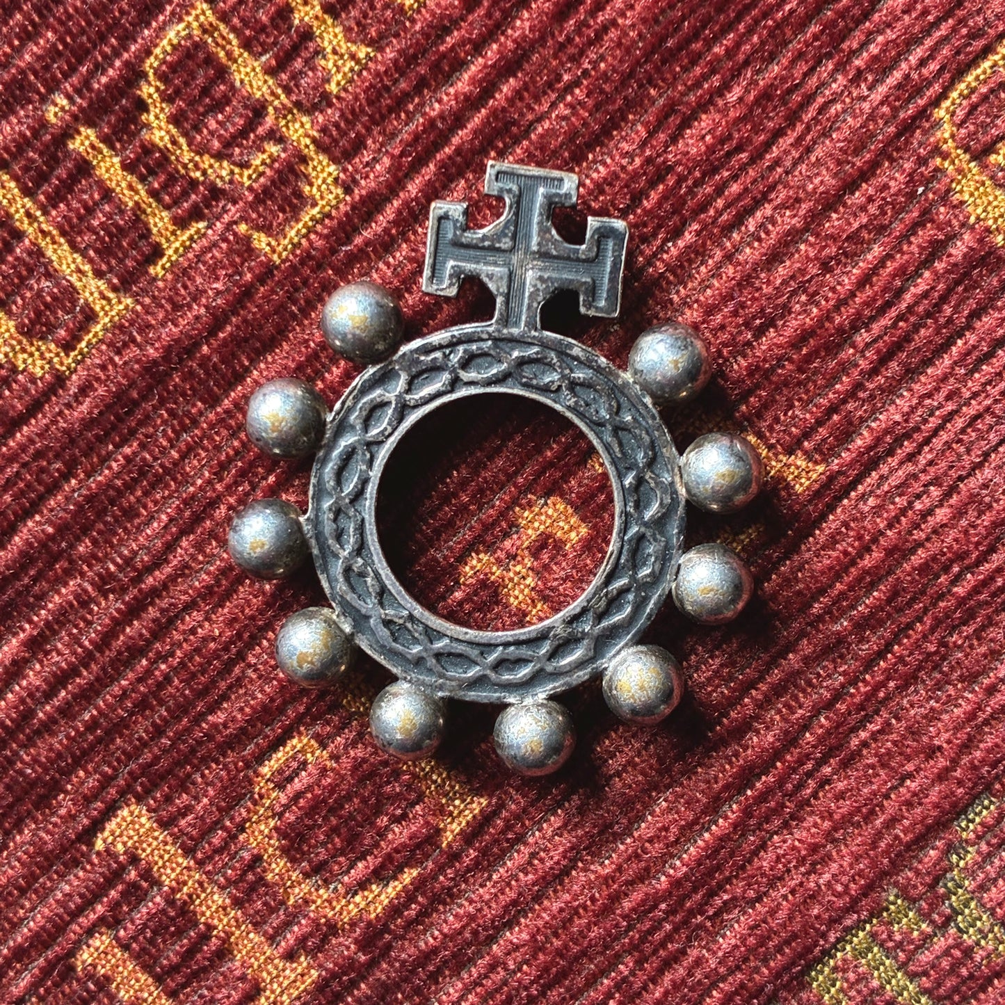 WWII Rosary Ring
