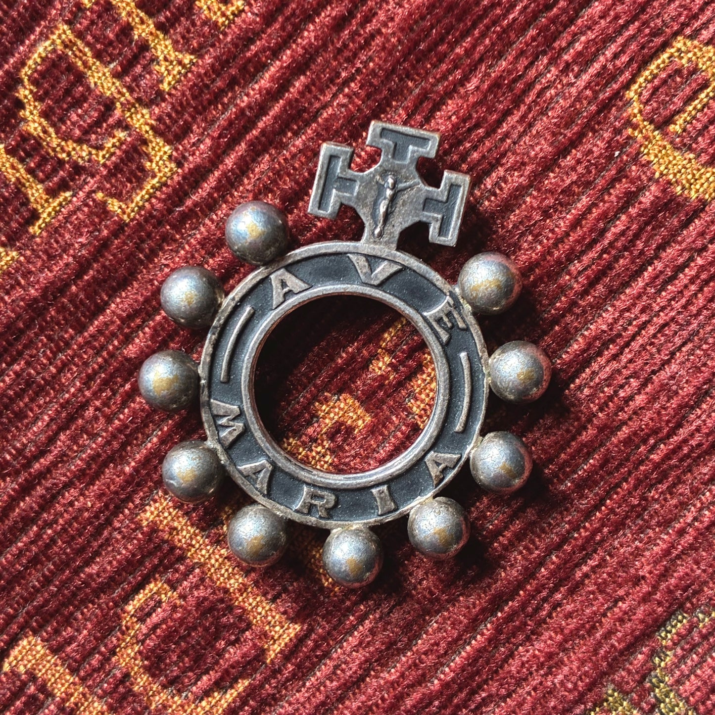 WWII Rosary Ring