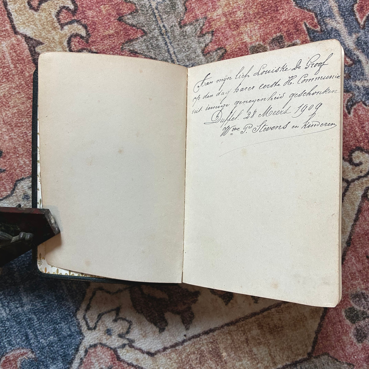 Missel Des Mystères Du Rosaire 1901