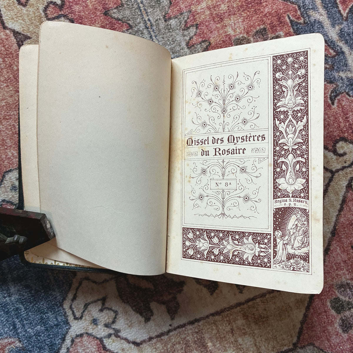 Missel Des Mystères Du Rosaire 1901