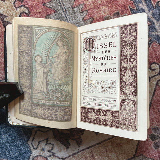 Missel Des Mystères Du Rosaire 1901