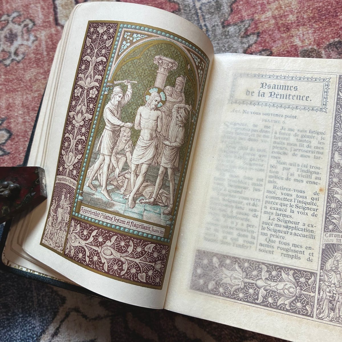 Missel Des Mystères Du Rosaire 1901