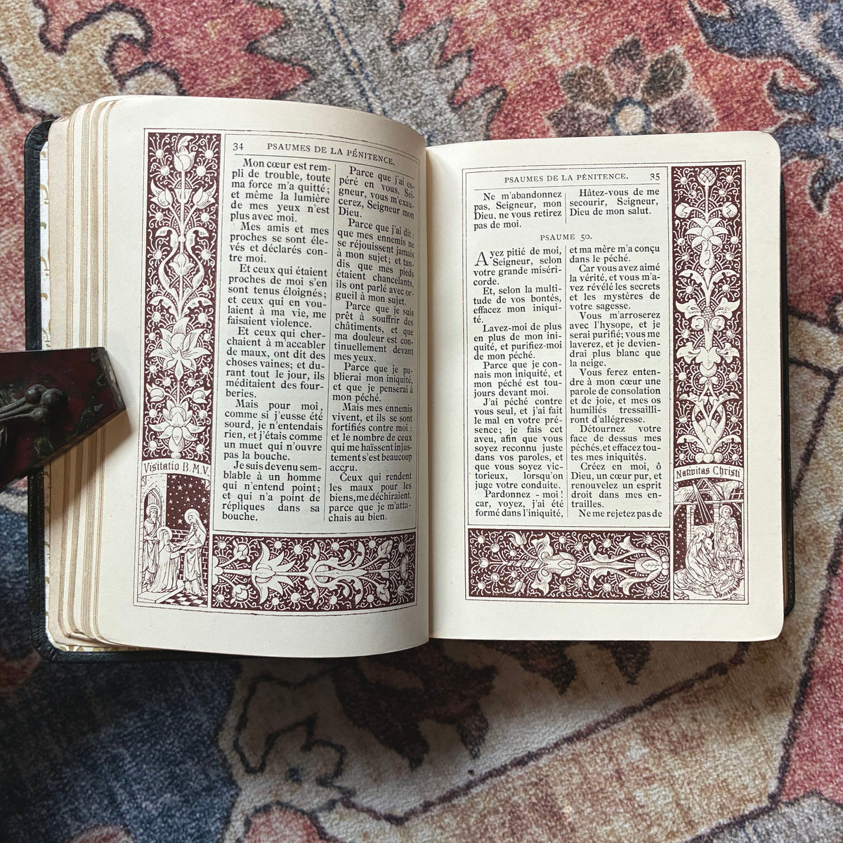 Missel Des Mystères Du Rosaire 1901