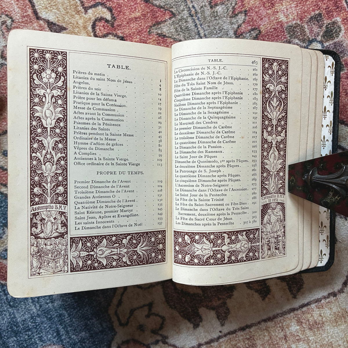Missel Des Mystères Du Rosaire 1901
