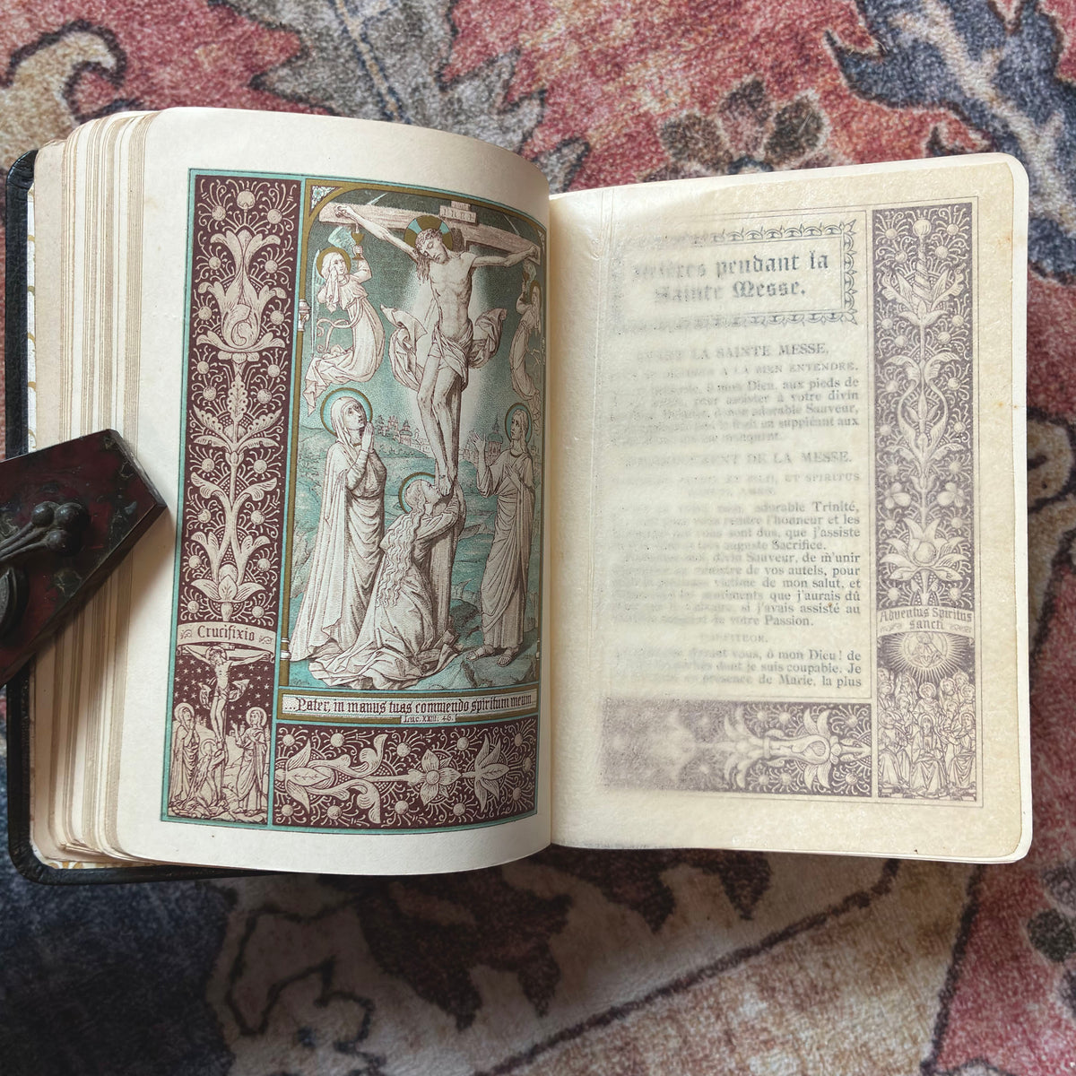 Missel Des Mystères Du Rosaire 1901