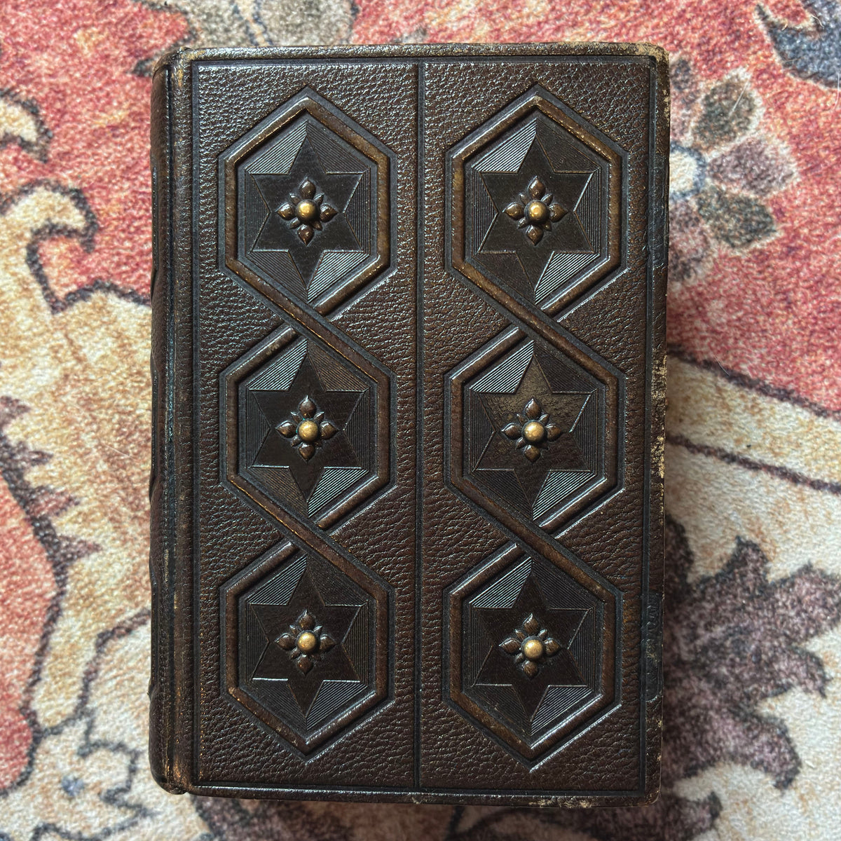 Paroissien Romain 1859 Coloured Edge