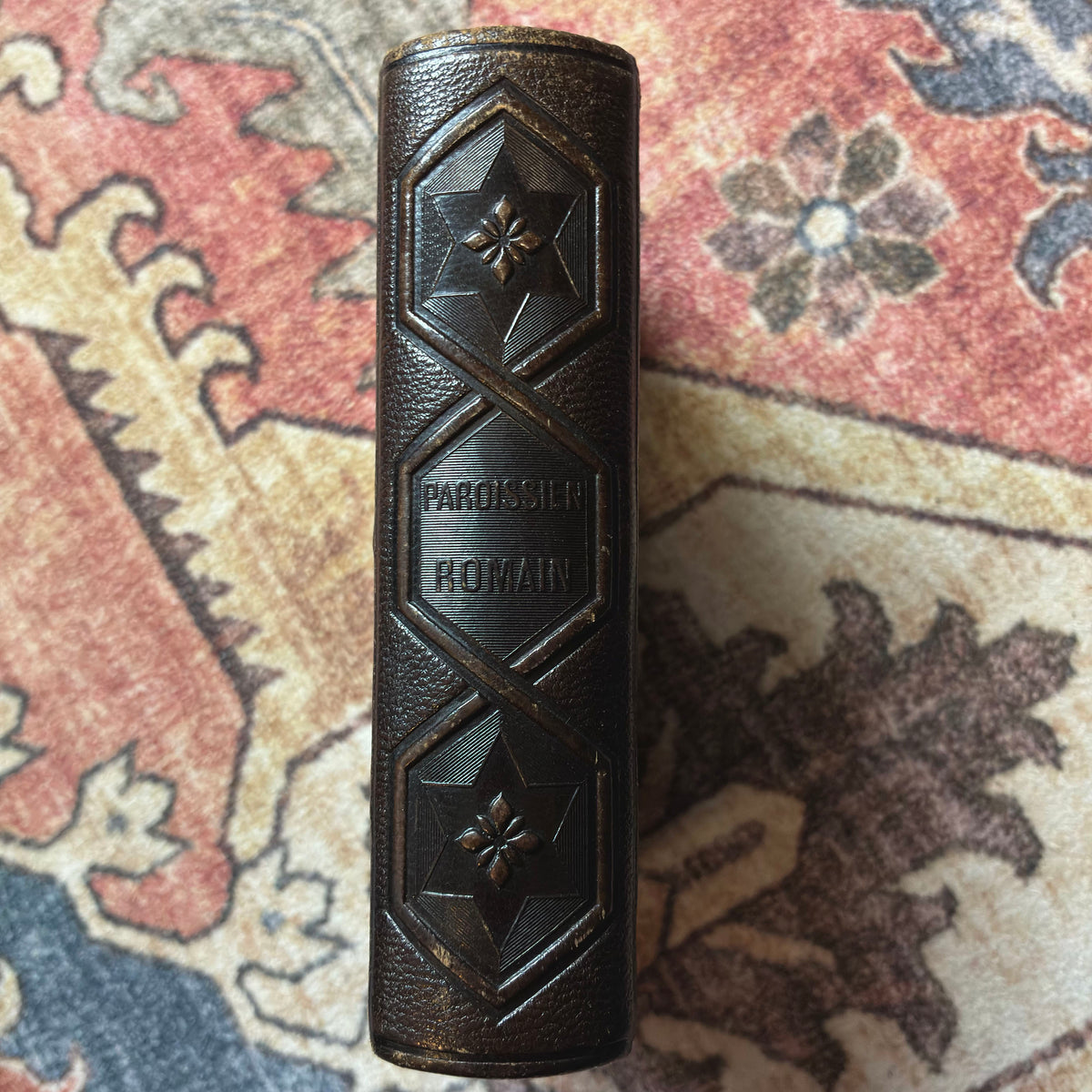Paroissien Romain 1859 Coloured Edge