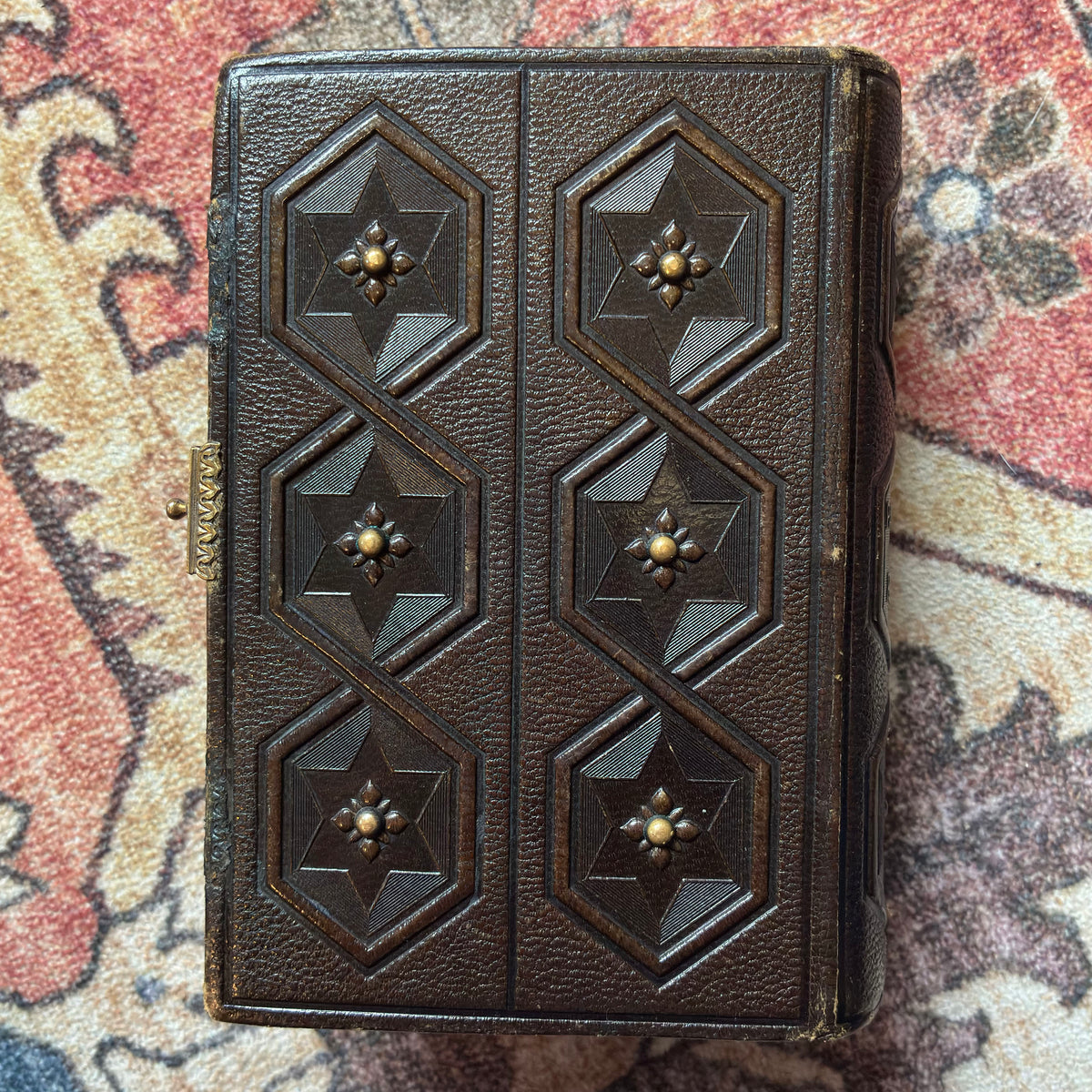Paroissien Romain 1859 Coloured Edge