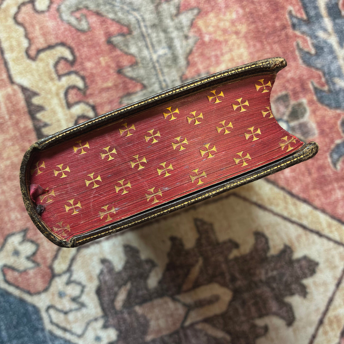 Paroissien Romain 1859 Coloured Edge