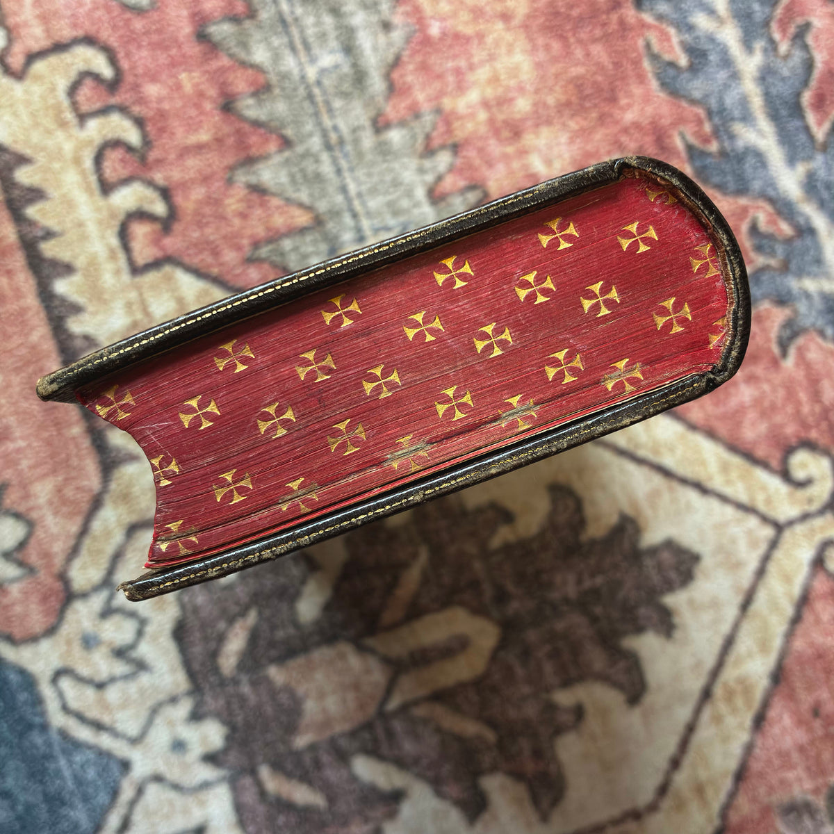 Paroissien Romain 1859 Coloured Edge