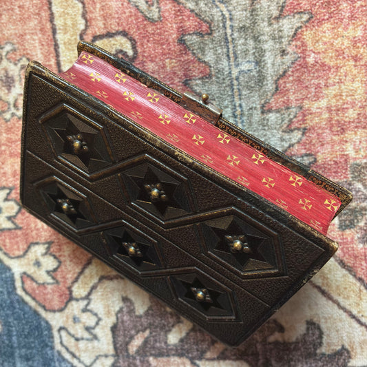 Paroissien Romain 1859 Coloured Edge