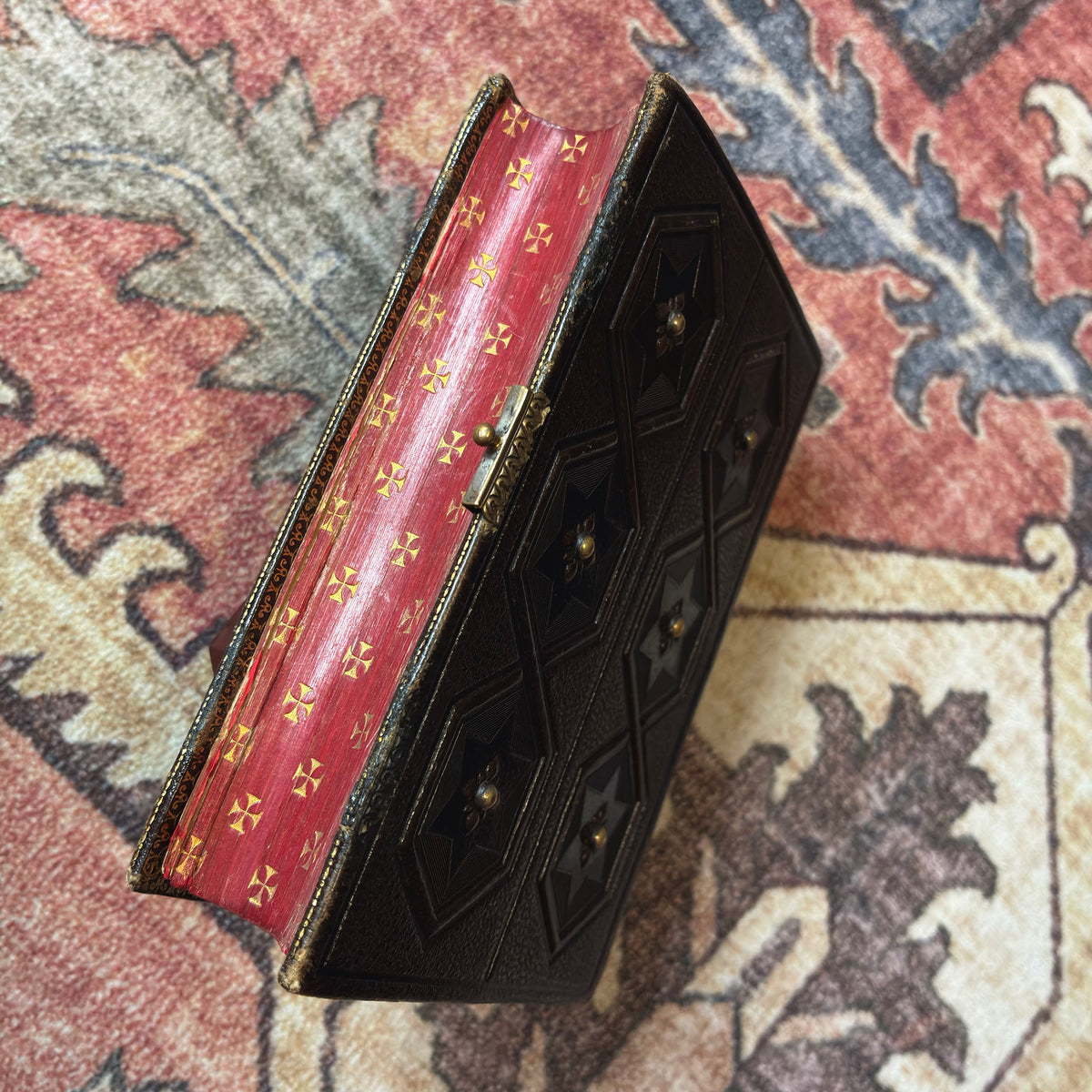 Paroissien Romain 1859 Coloured Edge