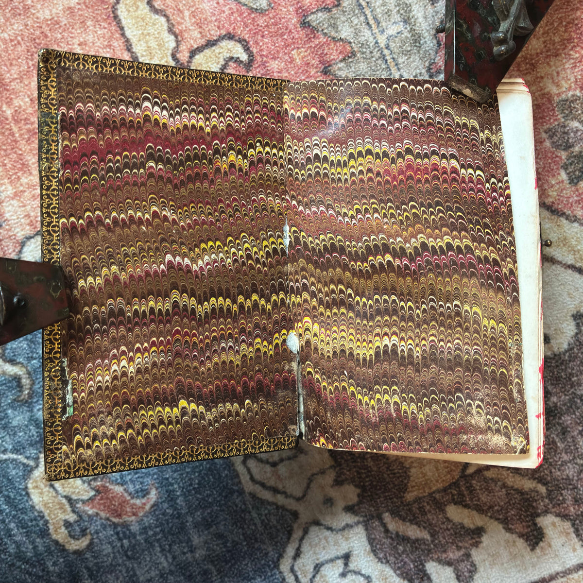 Paroissien Romain 1859 Coloured Edge
