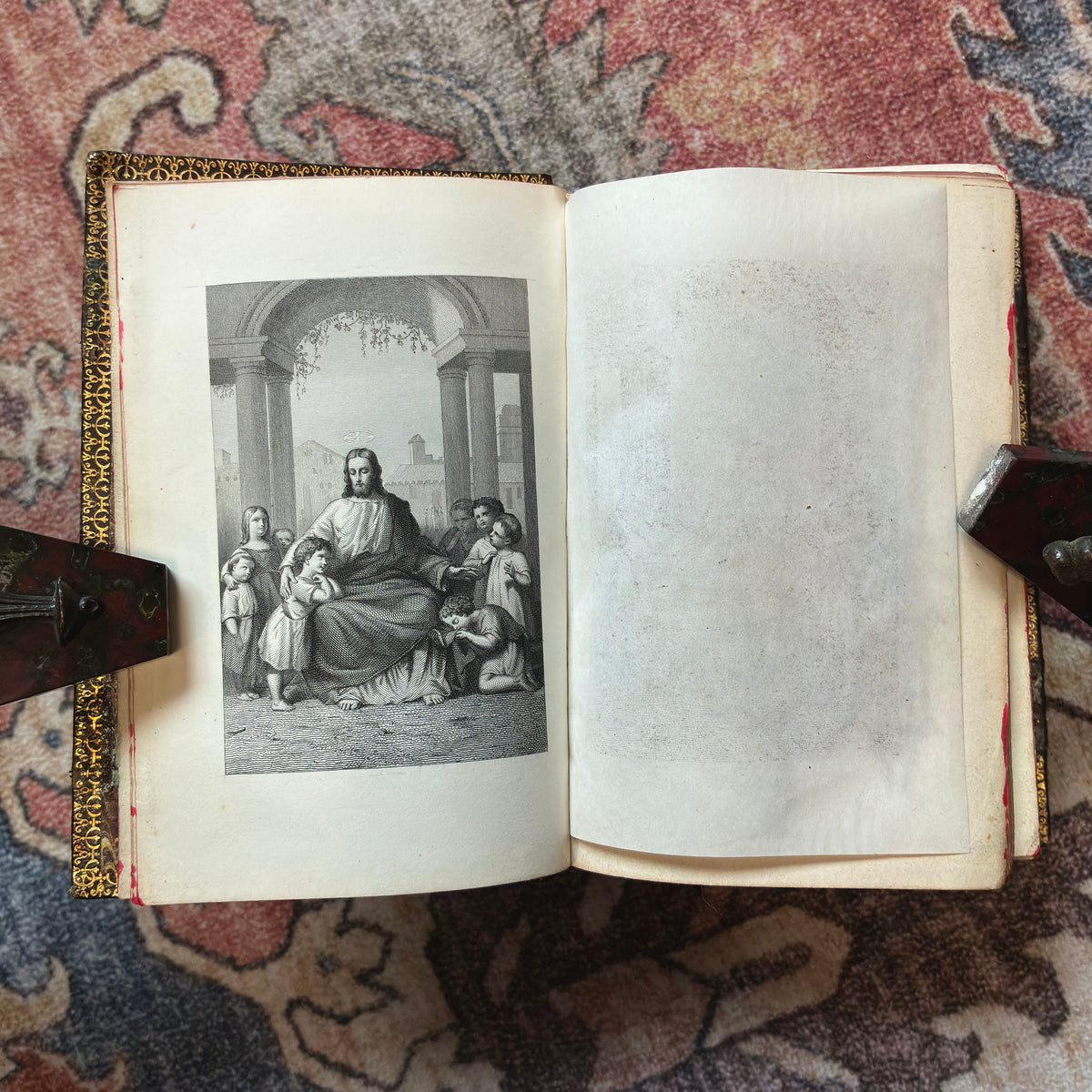 Paroissien Romain 1859 Coloured Edge