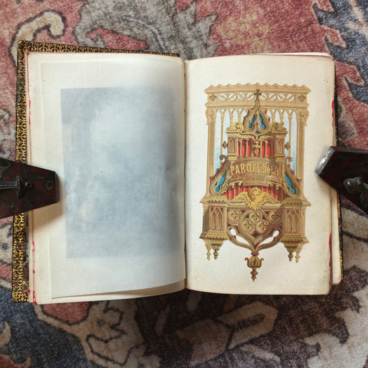 Paroissien Romain 1859 Coloured Edge