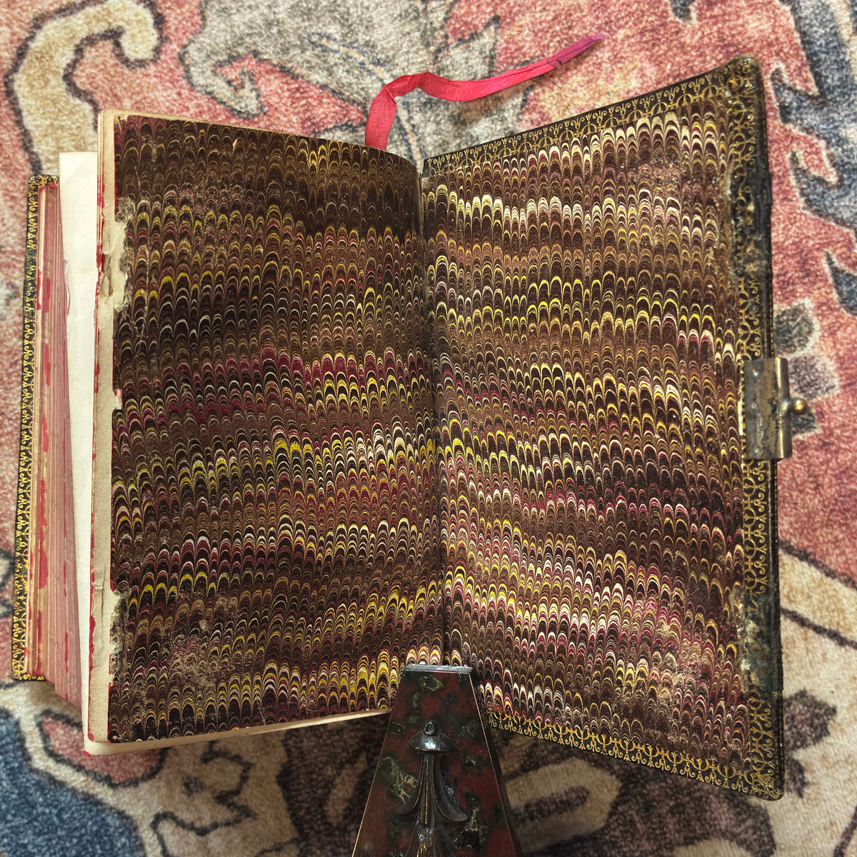 Paroissien Romain 1859 Coloured Edge