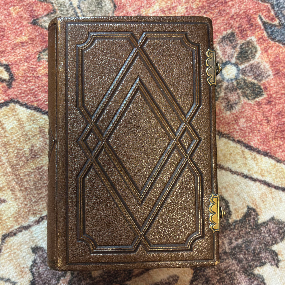 Paroissien Romain 1866 Coloured Edge