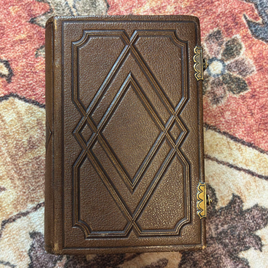 Paroissien Romain 1866 Coloured Edge