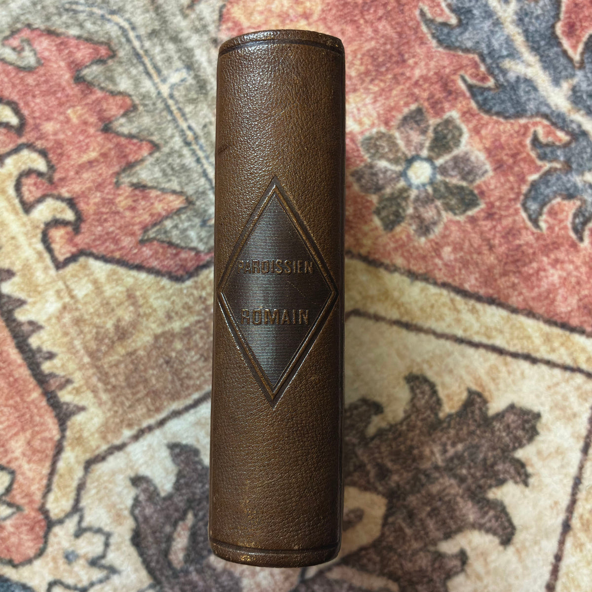 Paroissien Romain 1866 Coloured Edge