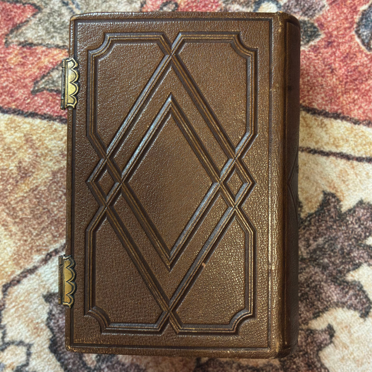 Paroissien Romain 1866 Coloured Edge