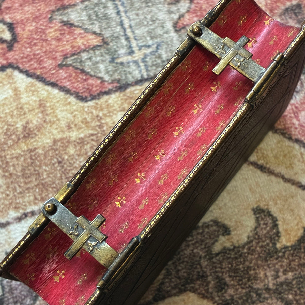 Paroissien Romain 1866 Coloured Edge