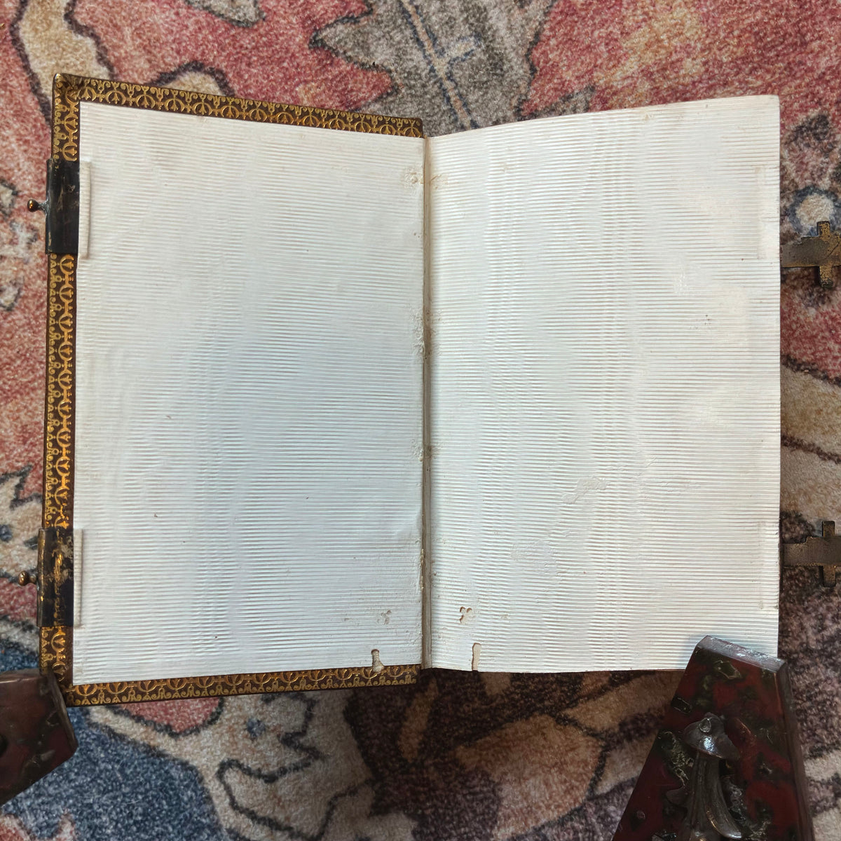 Paroissien Romain 1866 Coloured Edge