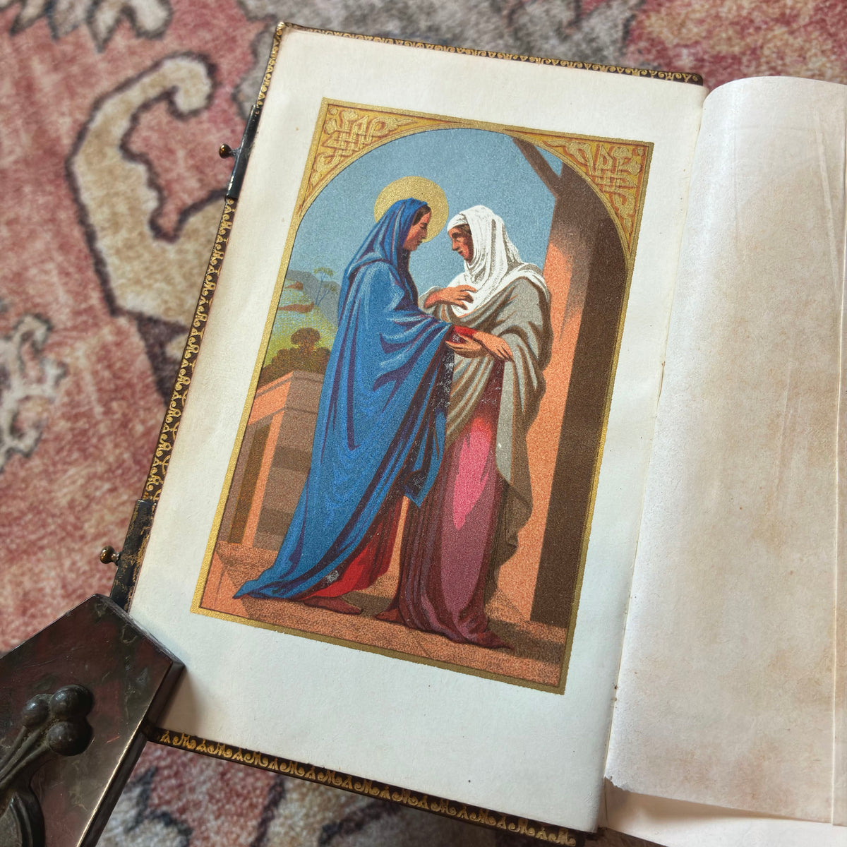 Paroissien Romain 1866 Coloured Edge