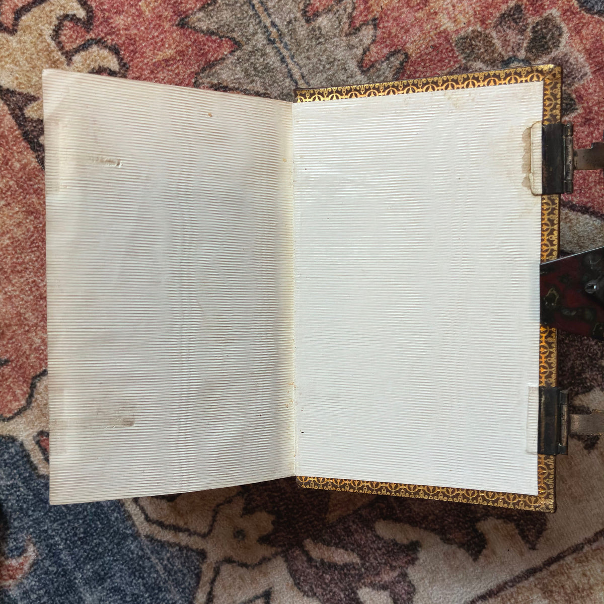 Paroissien Romain 1866 Coloured Edge