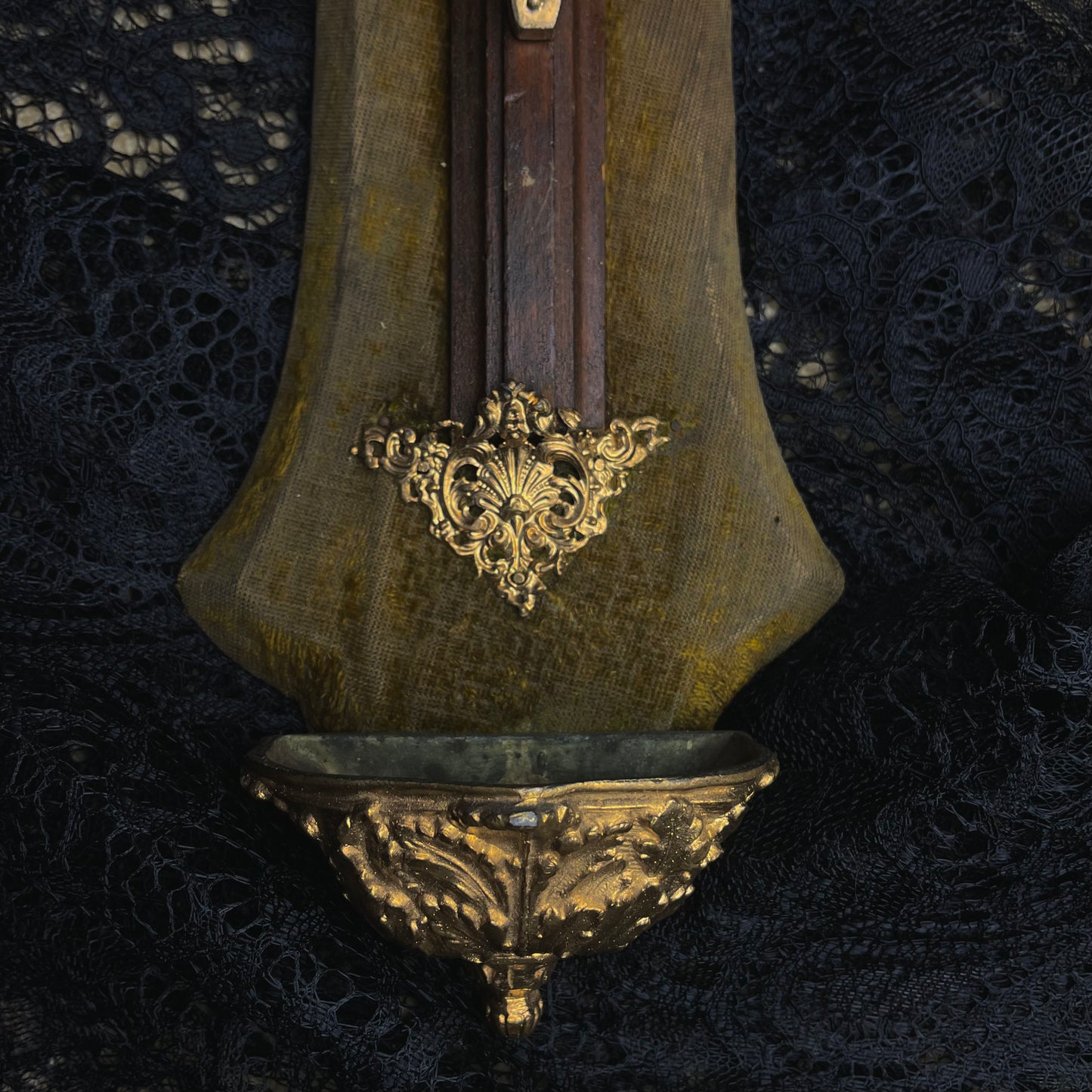 Holy Water Font Gold