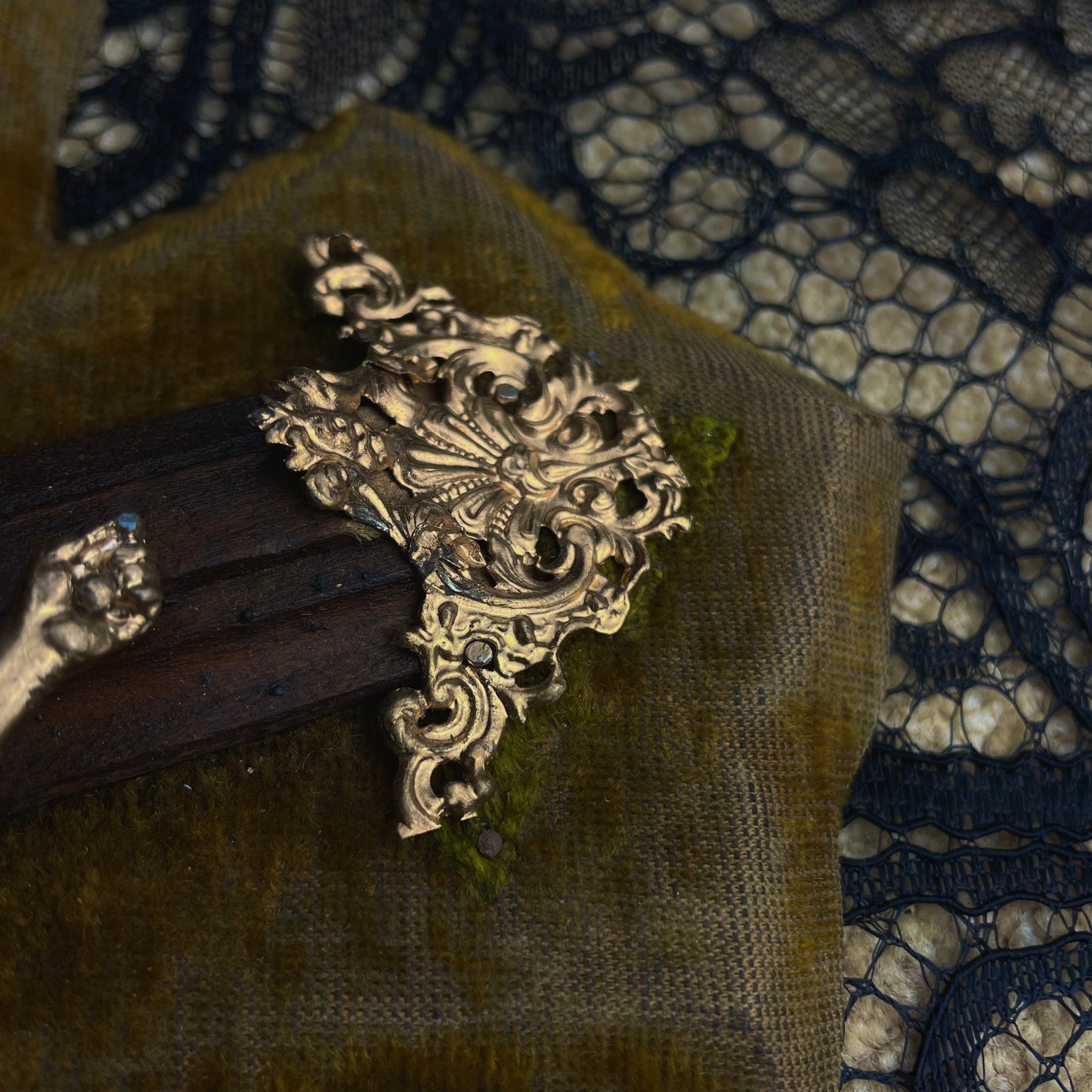 Holy Water Font Gold