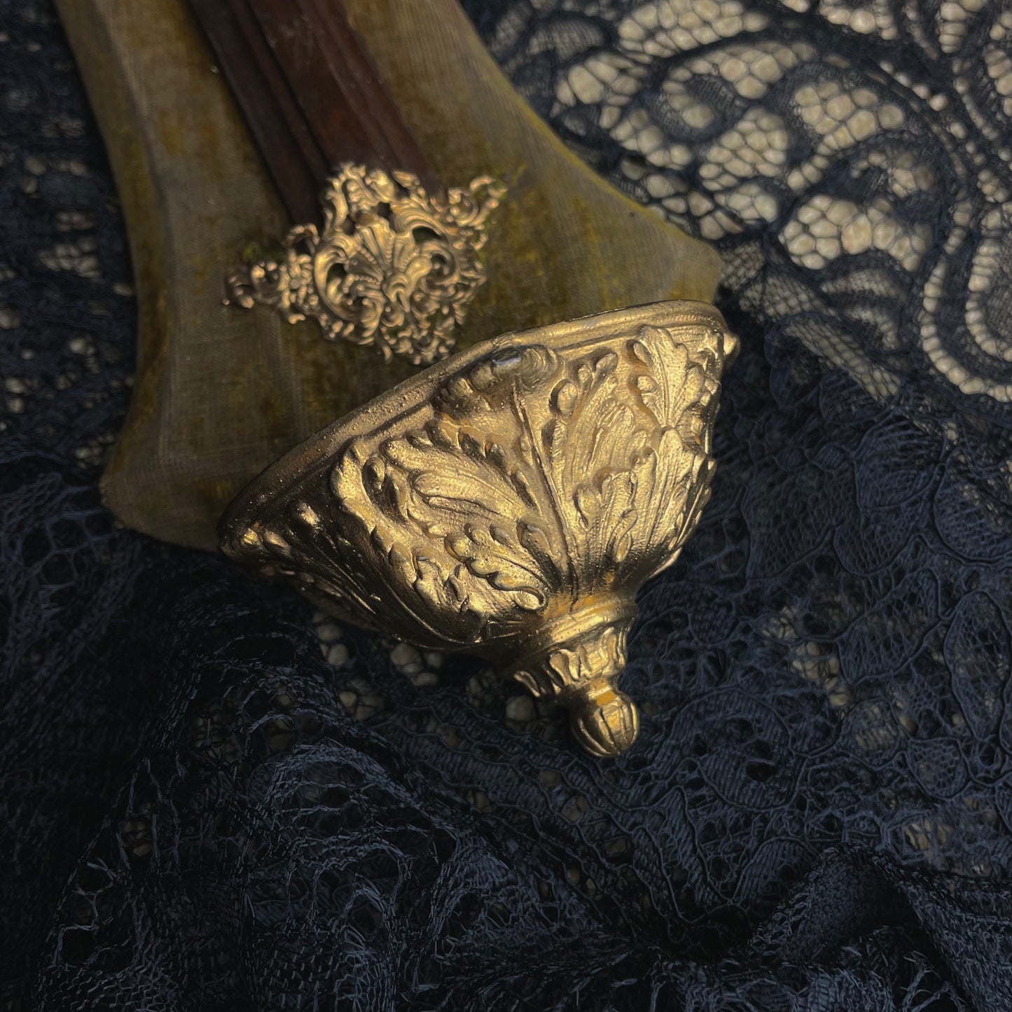 Holy Water Font Gold