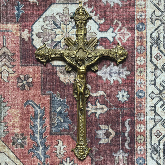Neo-Gothic Crucifix
