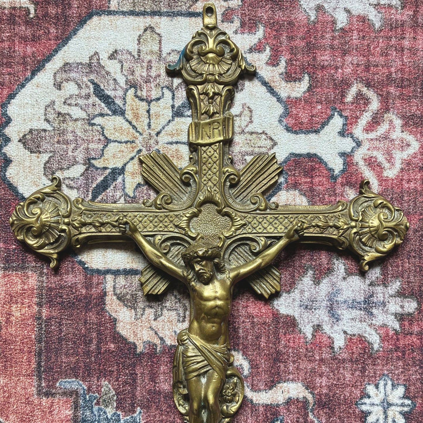 Neo-Gothic Crucifix