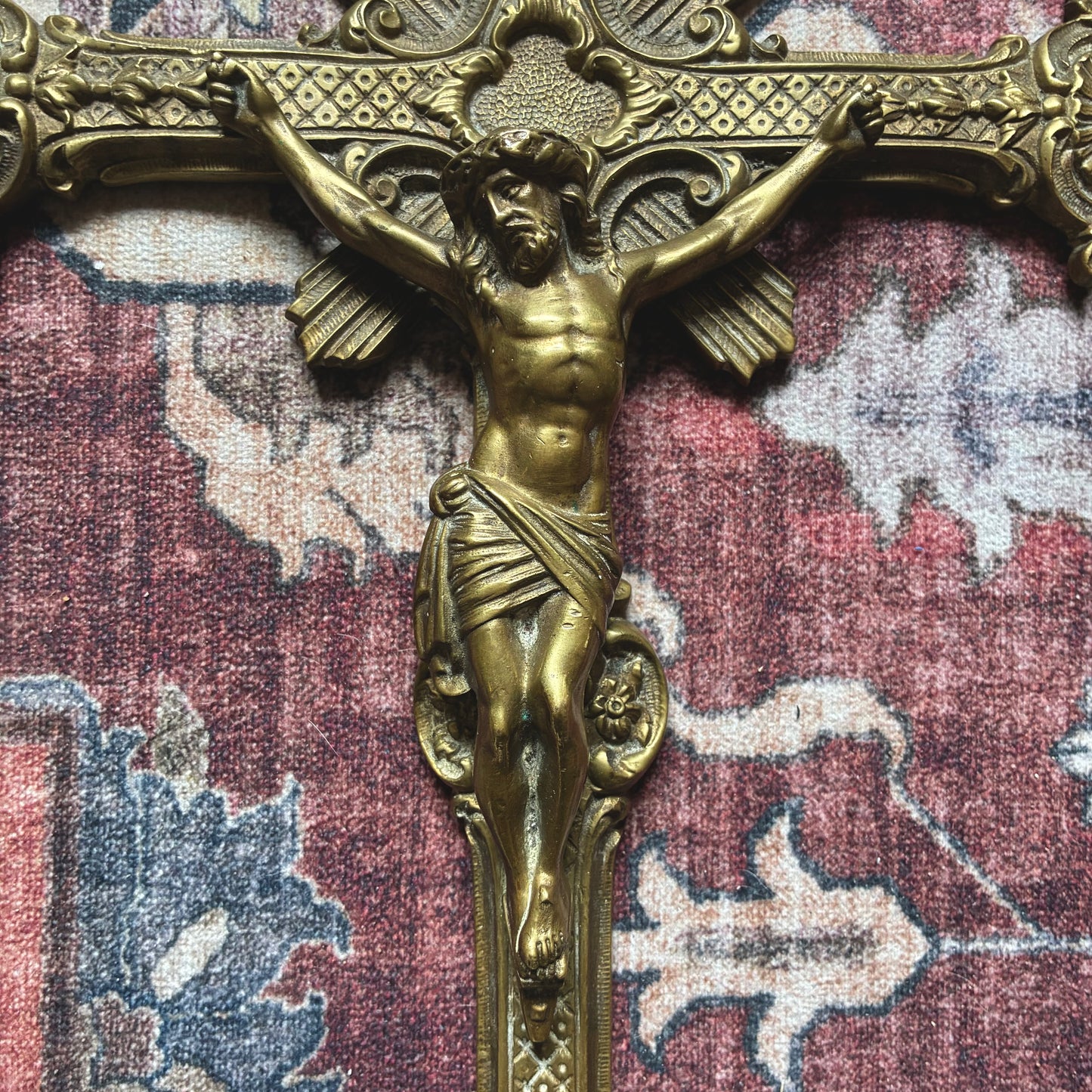 Neo-Gothic Crucifix